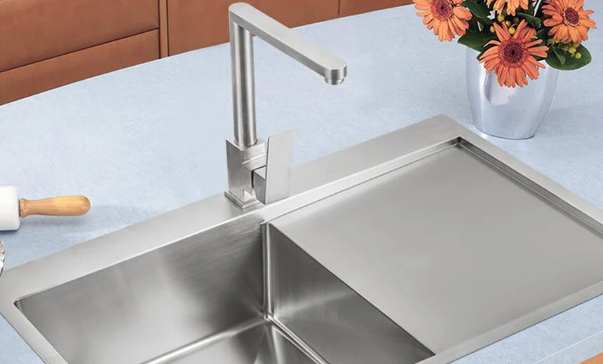 stainless steel sinks with drainboard